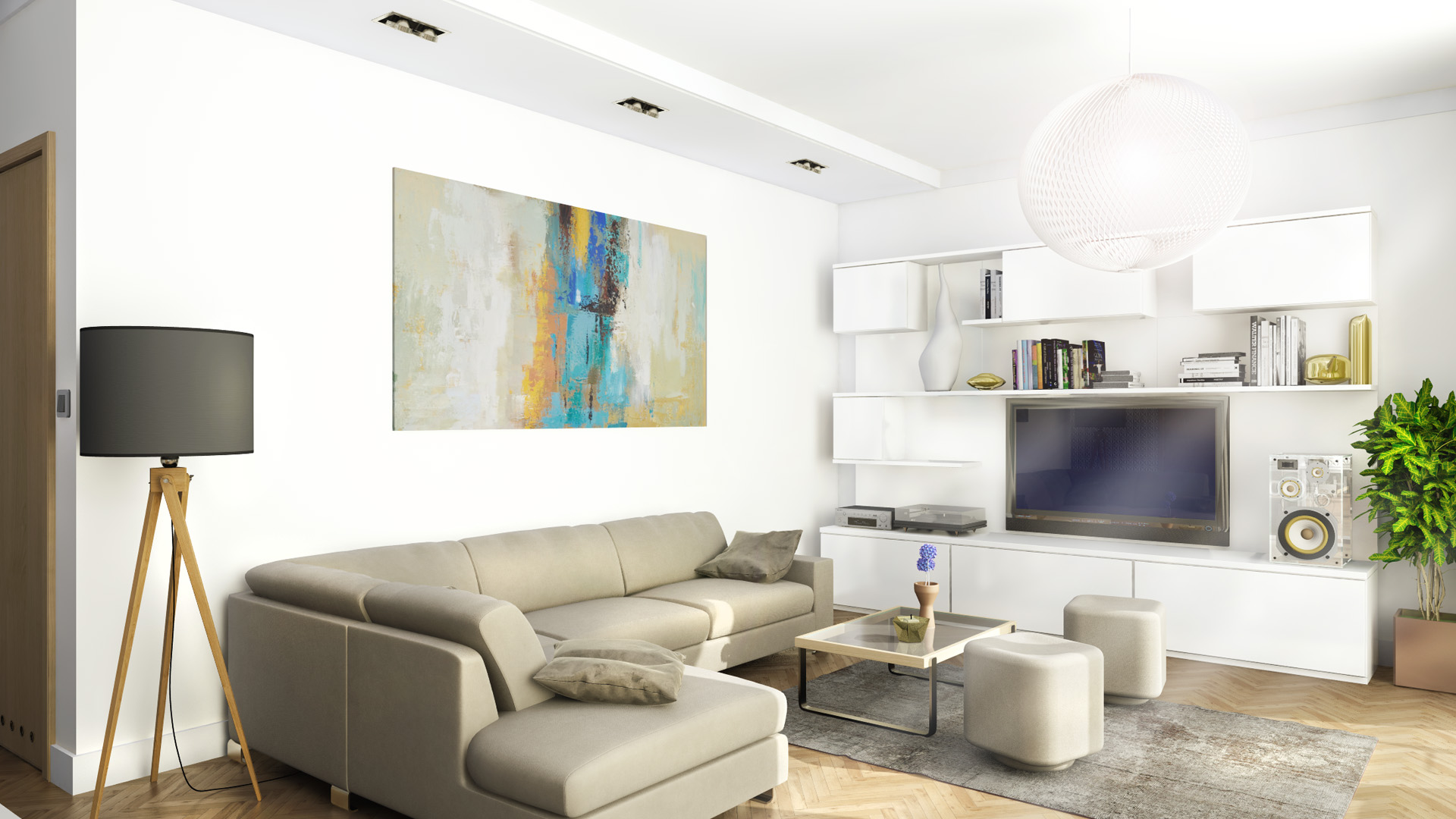 Apartment Visualization