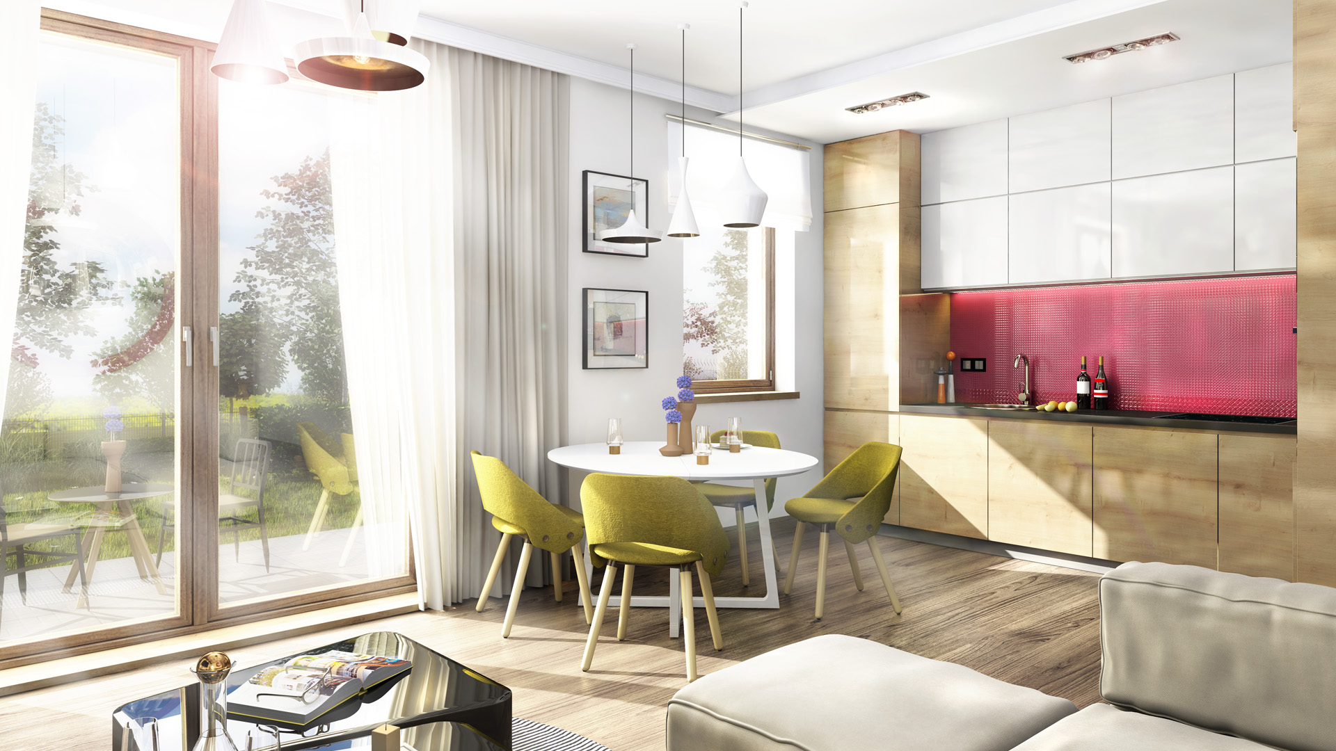 Apartment Visualization