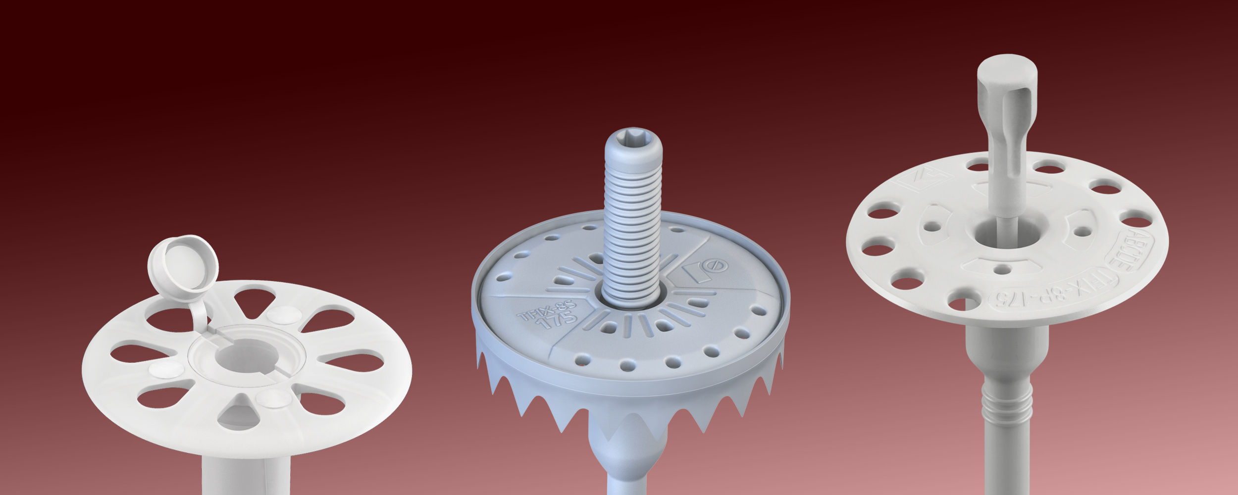 Facade Fixings Visualizations