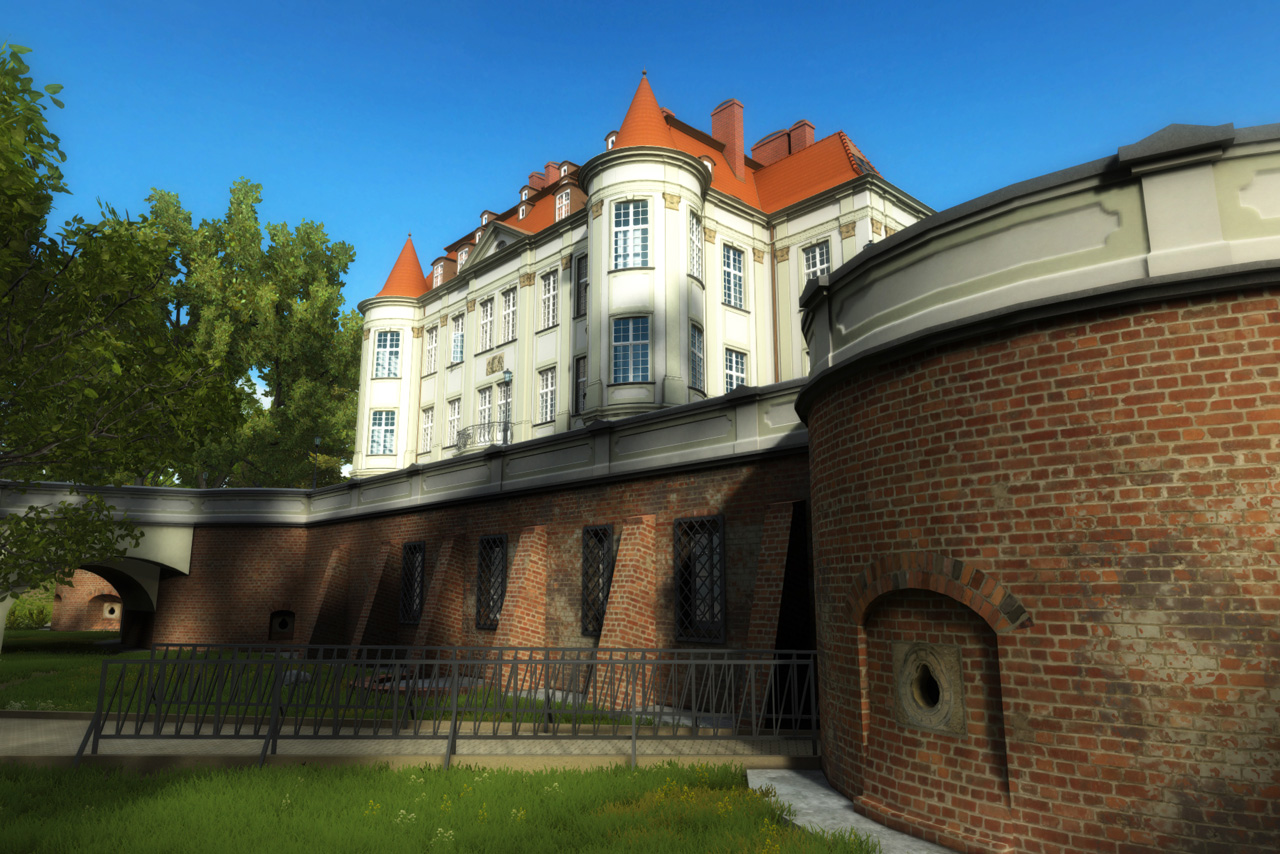 Palace in Leśnica VR Project for the Quest 3