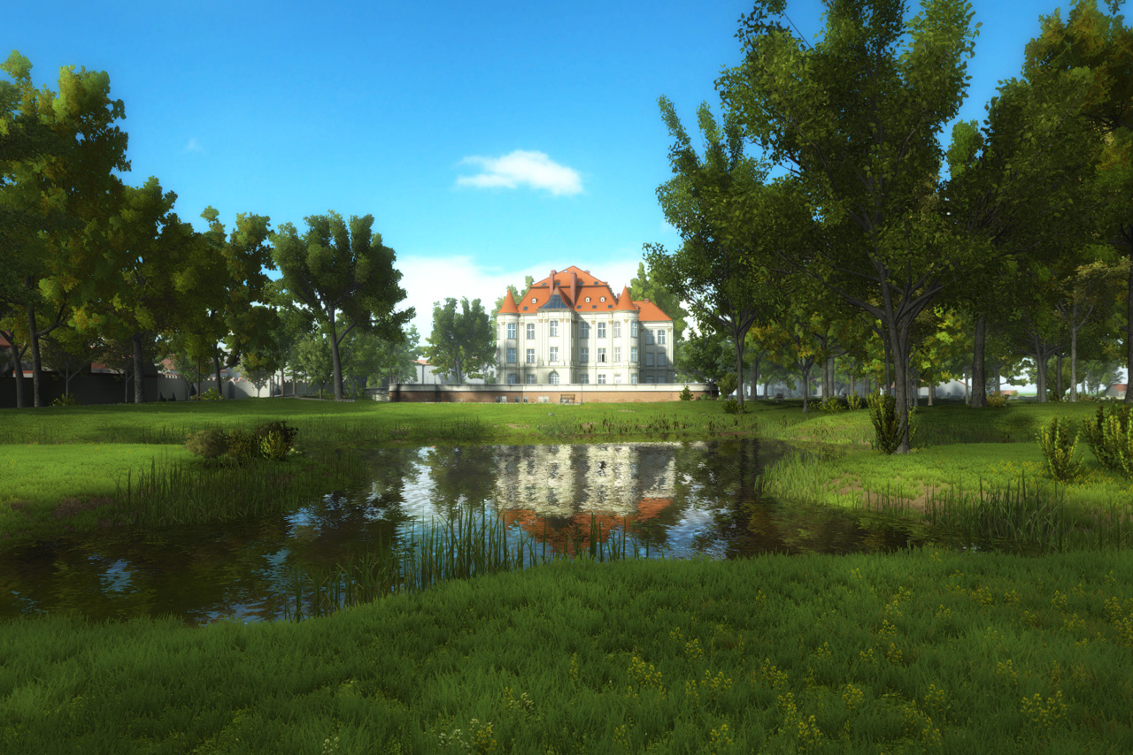 Palace in Leśnica VR Project for the Quest 3