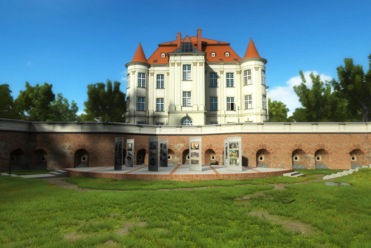 Palace in Leśnica VR Project for the Quest 3