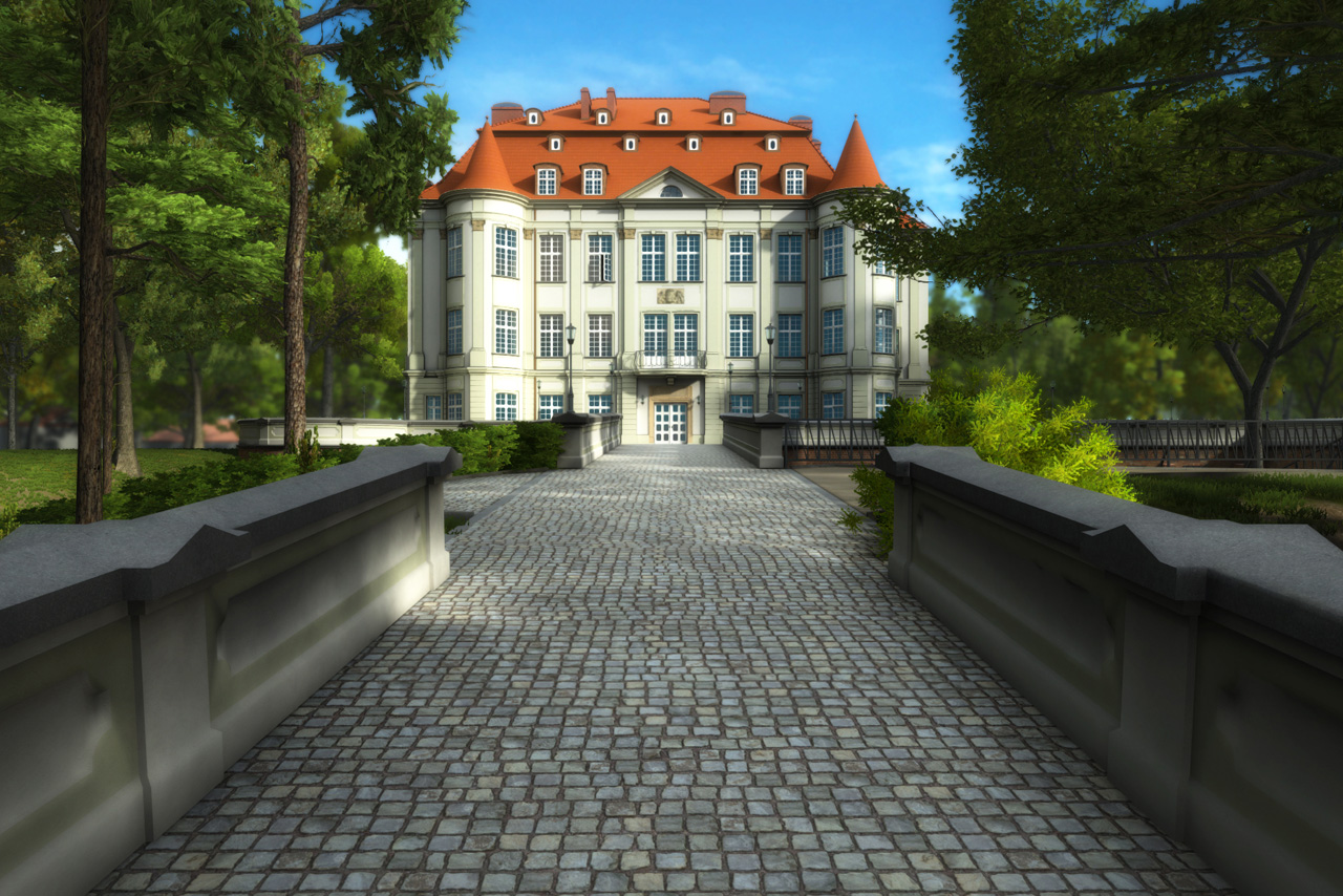Palace in Leśnica VR Project for the Quest 3