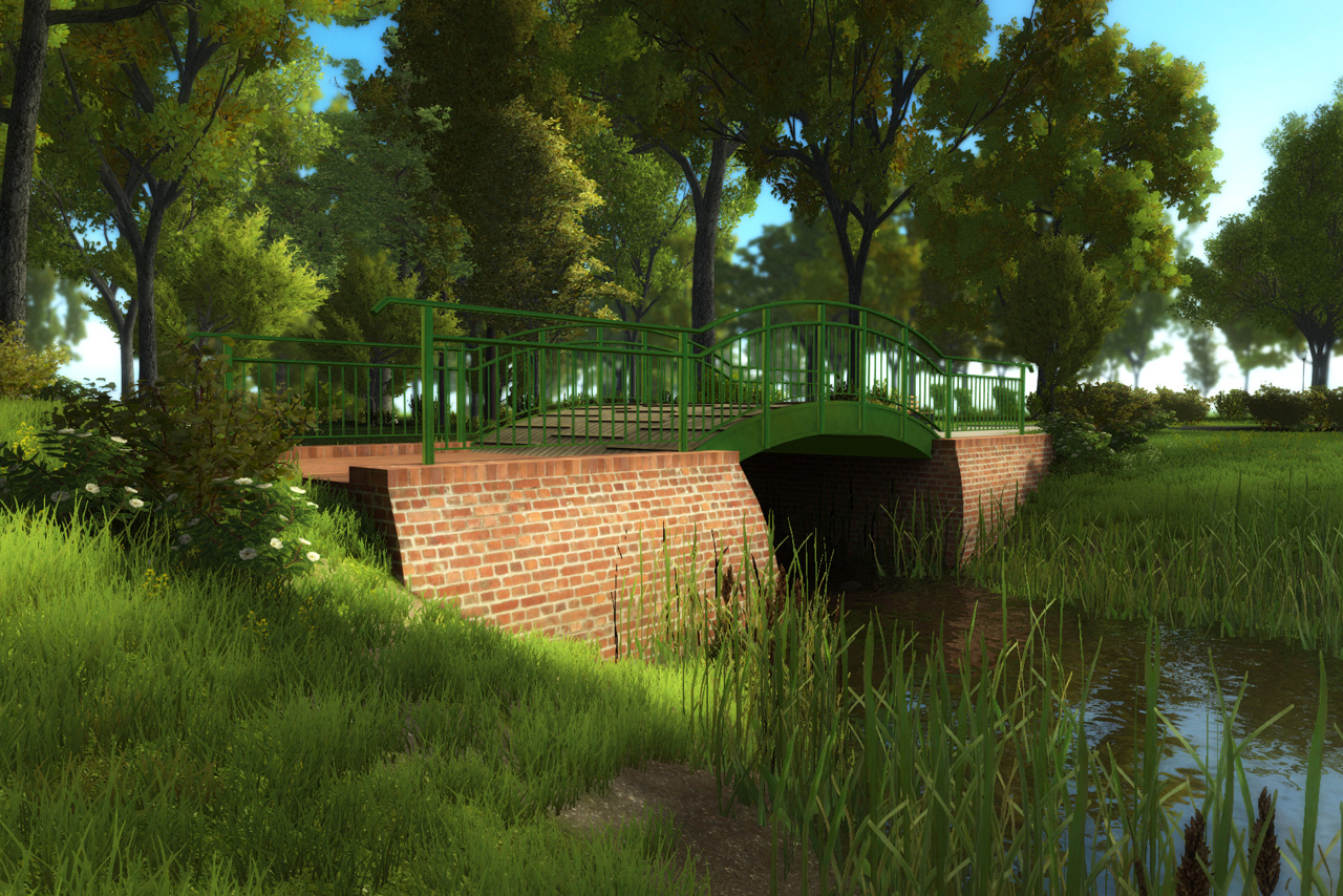 Palace in Leśnica VR Project for the Quest 3