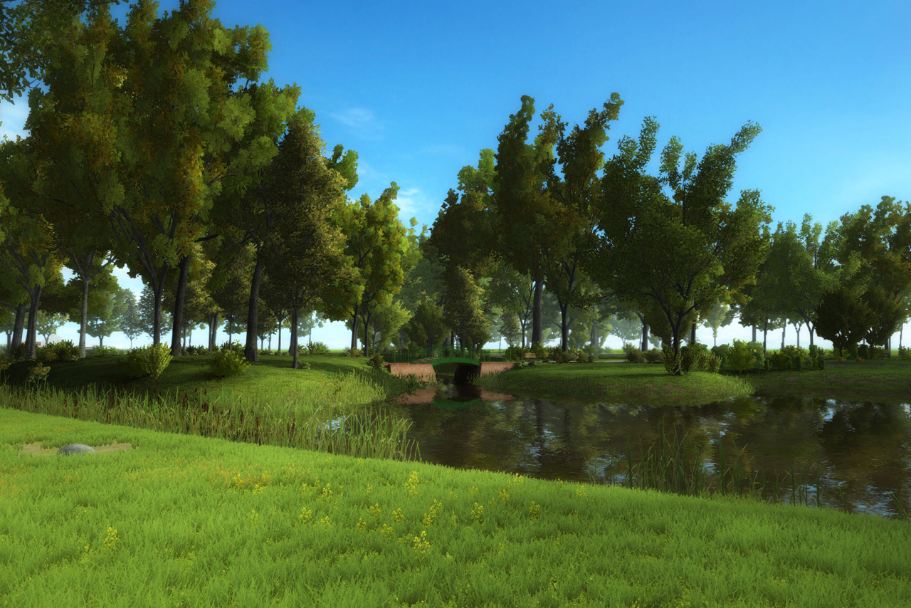 Palace in Leśnica VR Project for the Quest 3