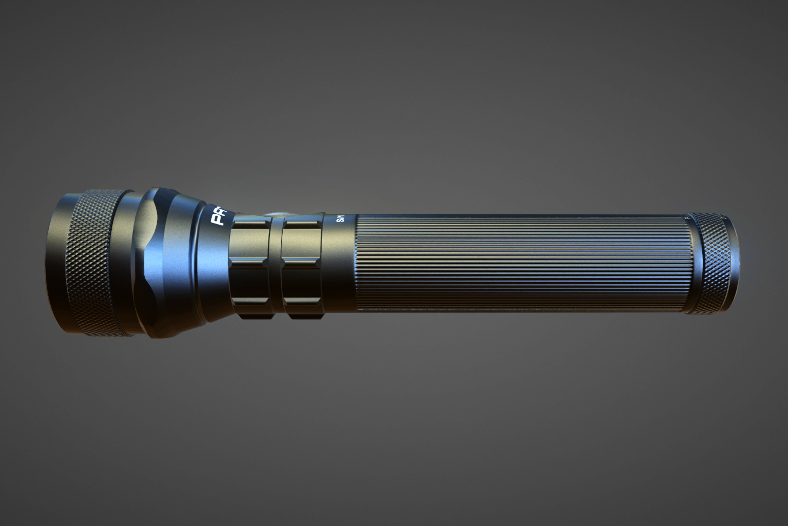 Interactive 3D Visualization of a Flashlight