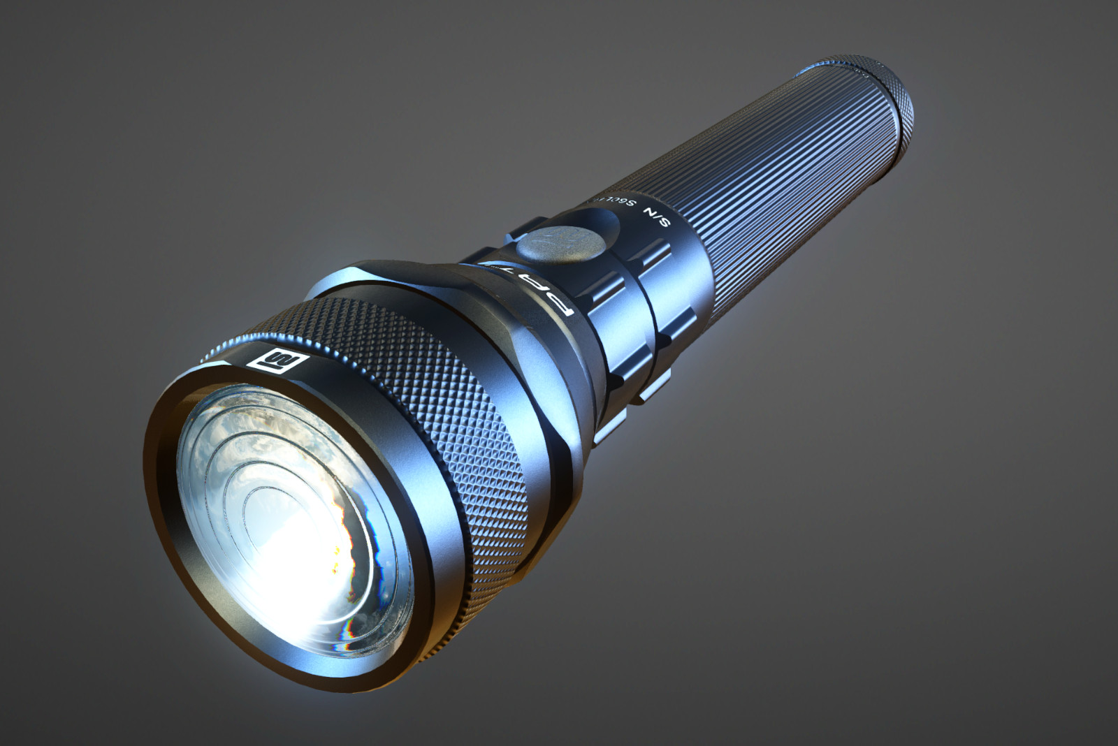 Interactive 3D Visualization of a Flashlight