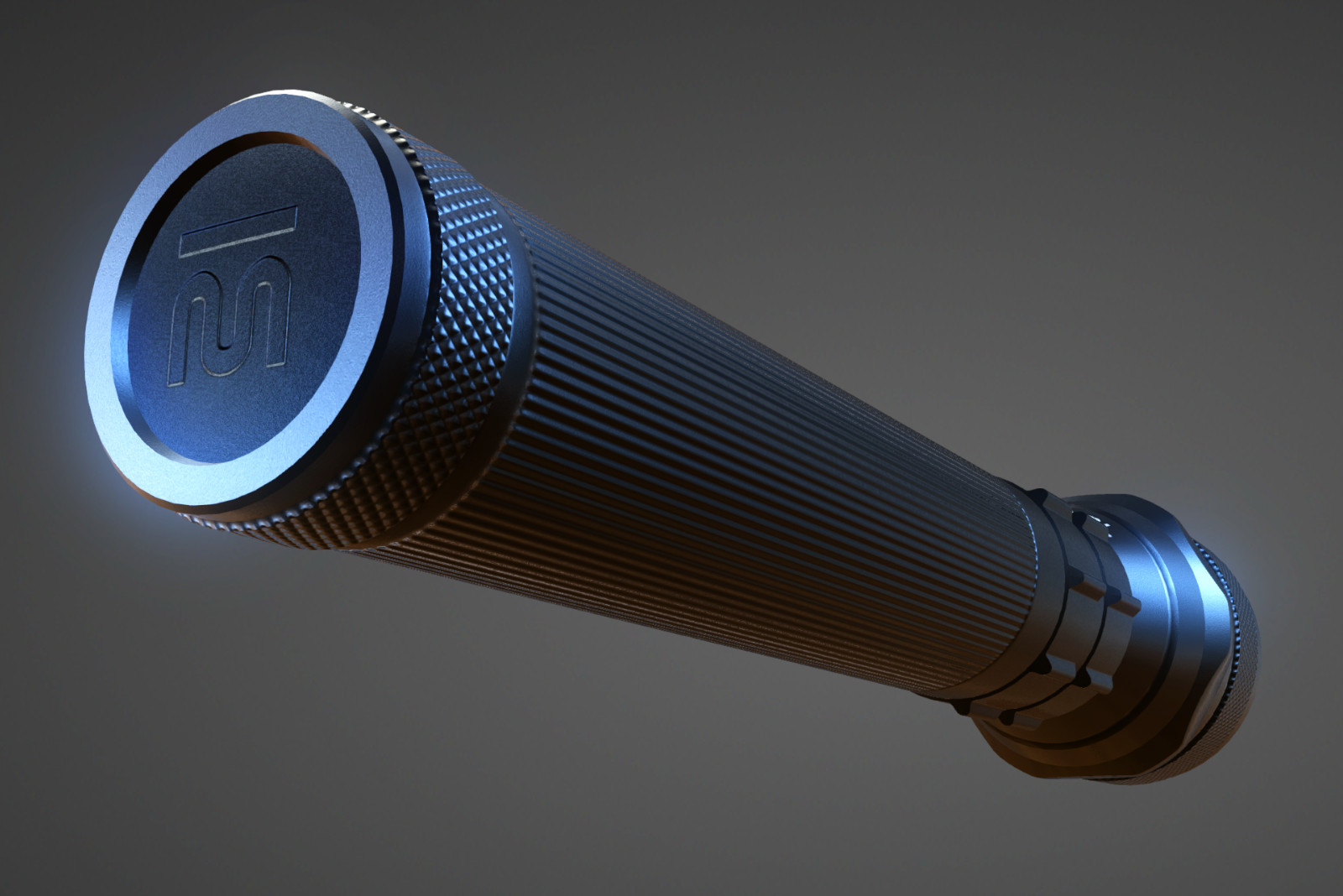 Interactive 3D Visualization of a Flashlight