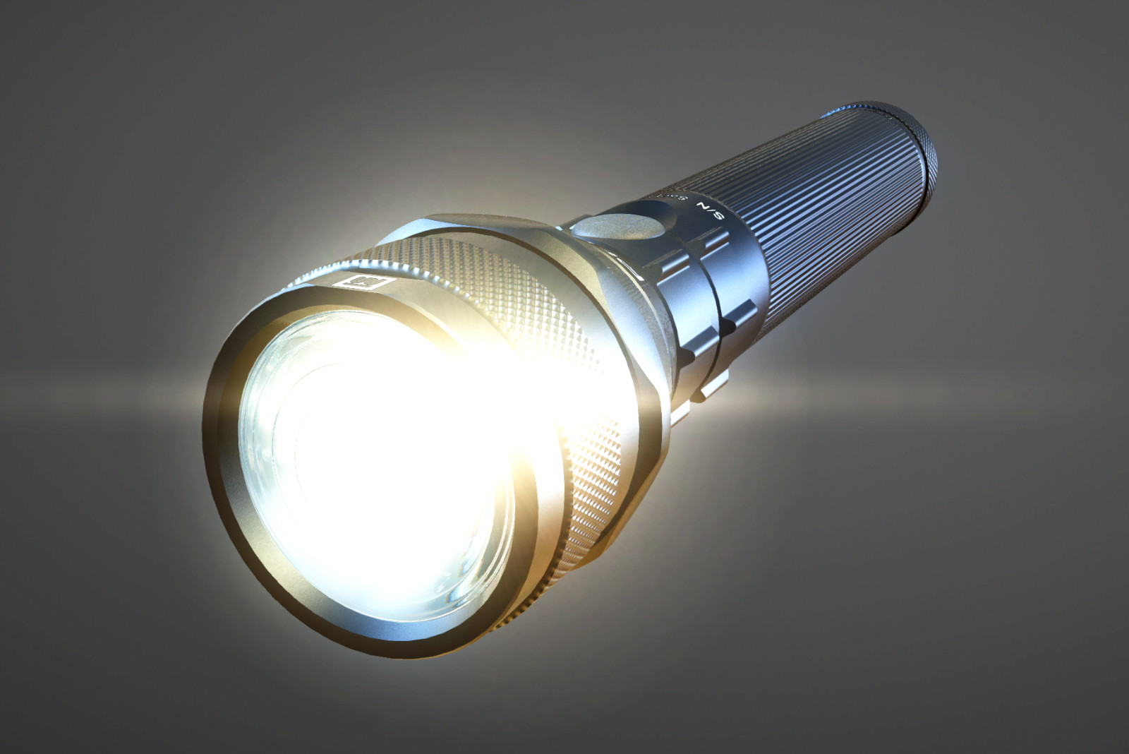 Interactive 3D Visualization of a Flashlight