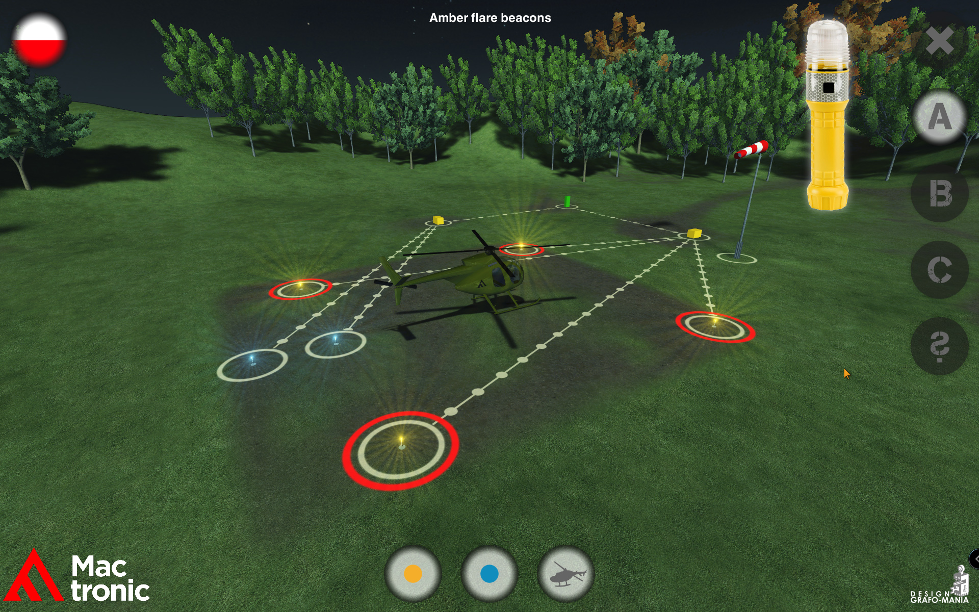 Mactronic - Field Landing Zone