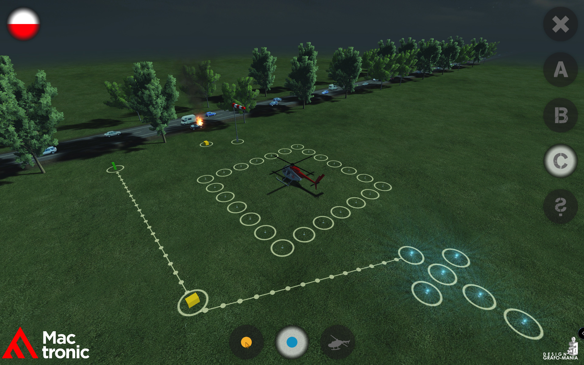 Mactronic - Field Landing Zone