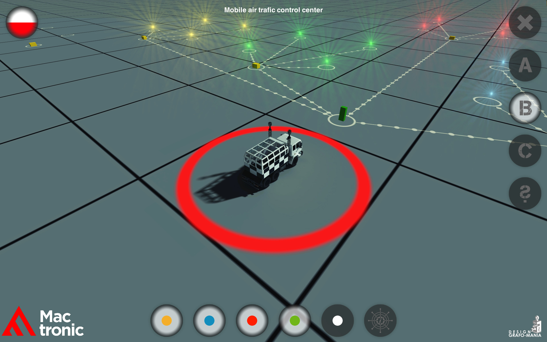 Mactronic - Field Landing Zone