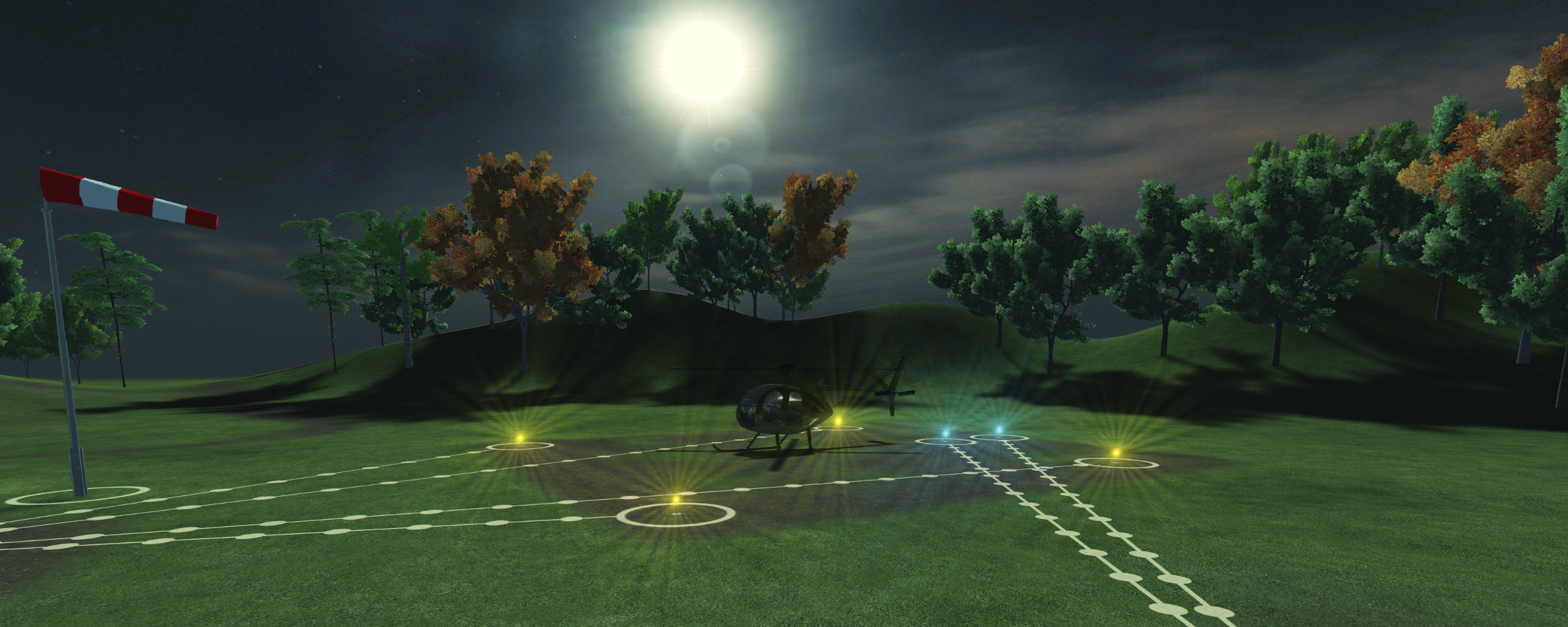 Mactronic - Field Landing Zone