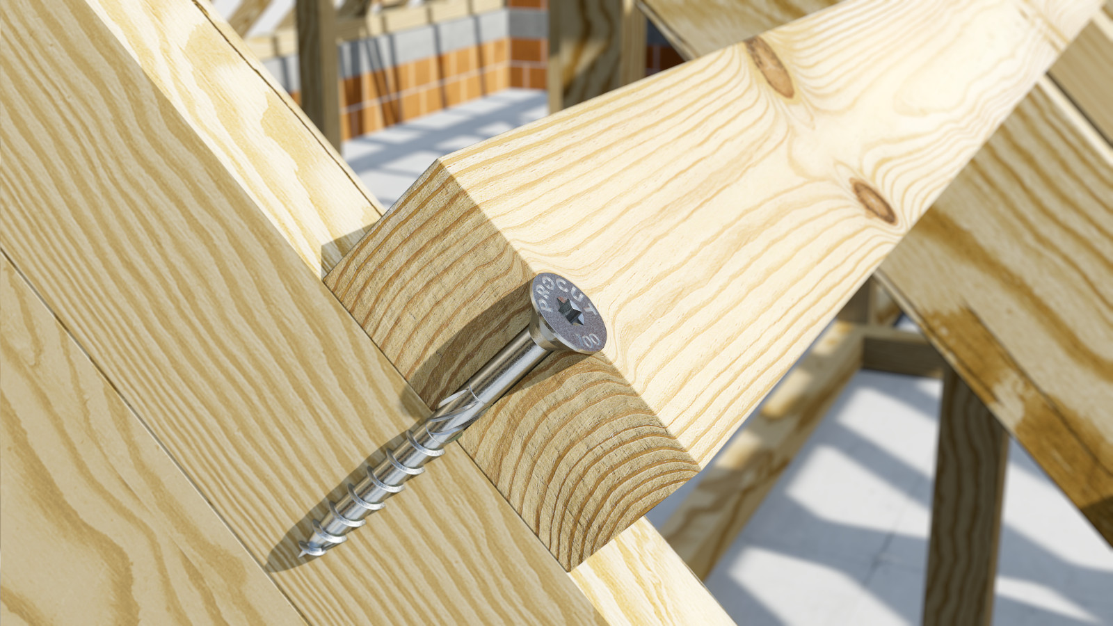 Protective glove 3D animation