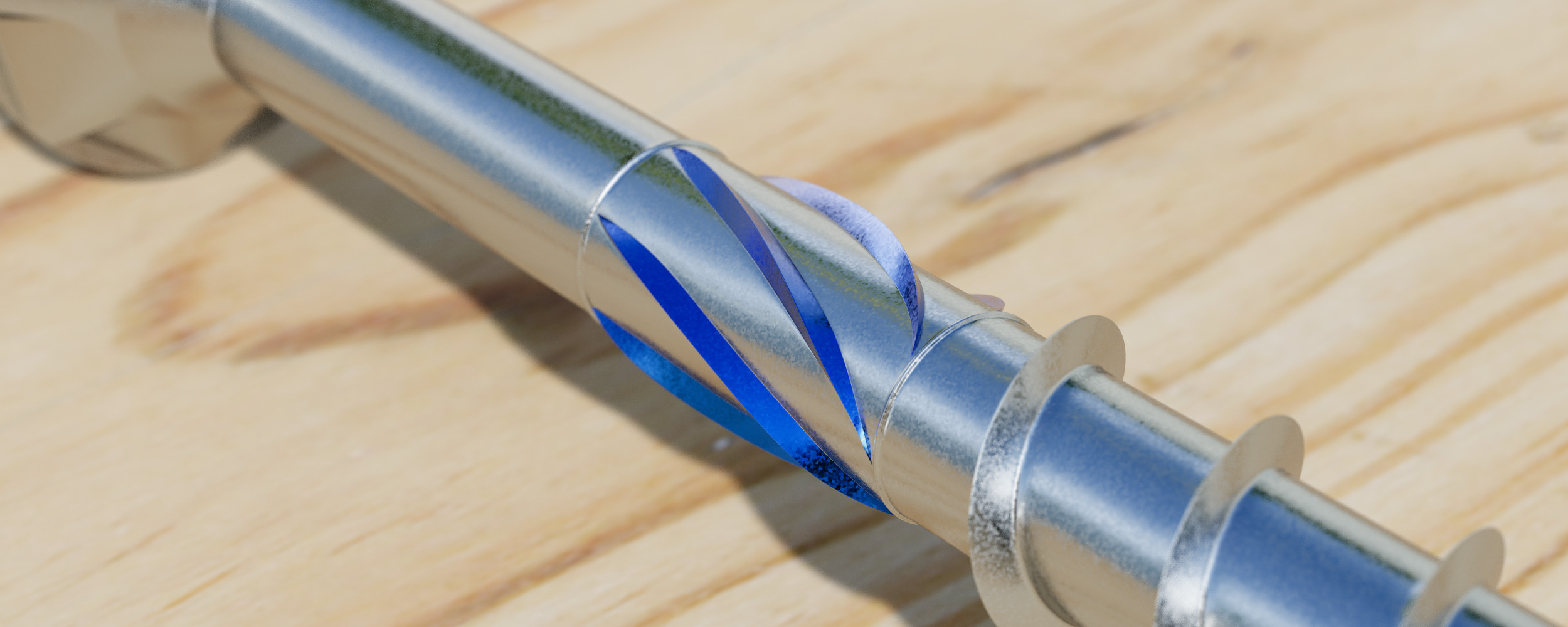 3D Animation of PROCUT Wood Screws