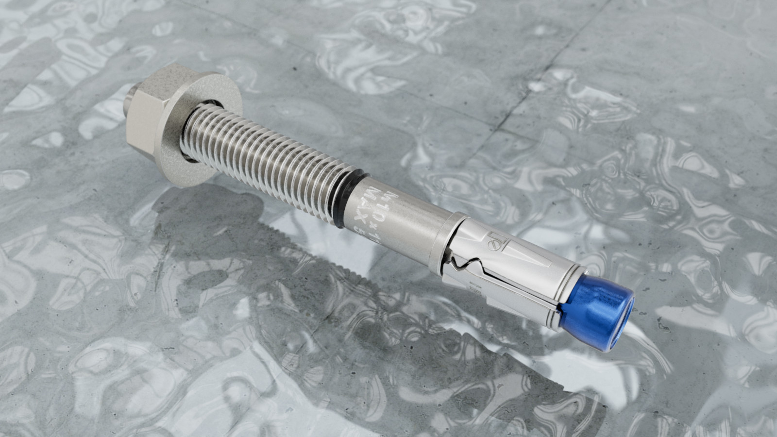 Mechanical Anchor Animation