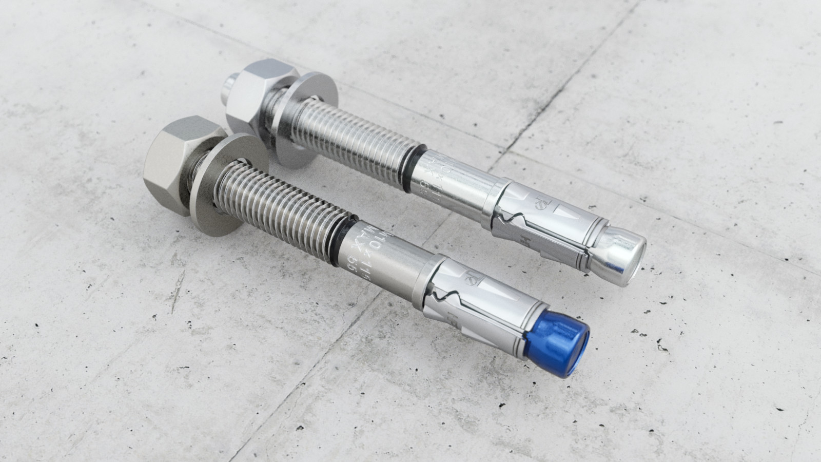 Mechanical Anchor Animation