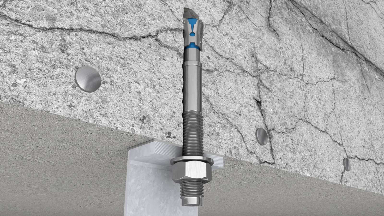 Mechanical Anchor Animation