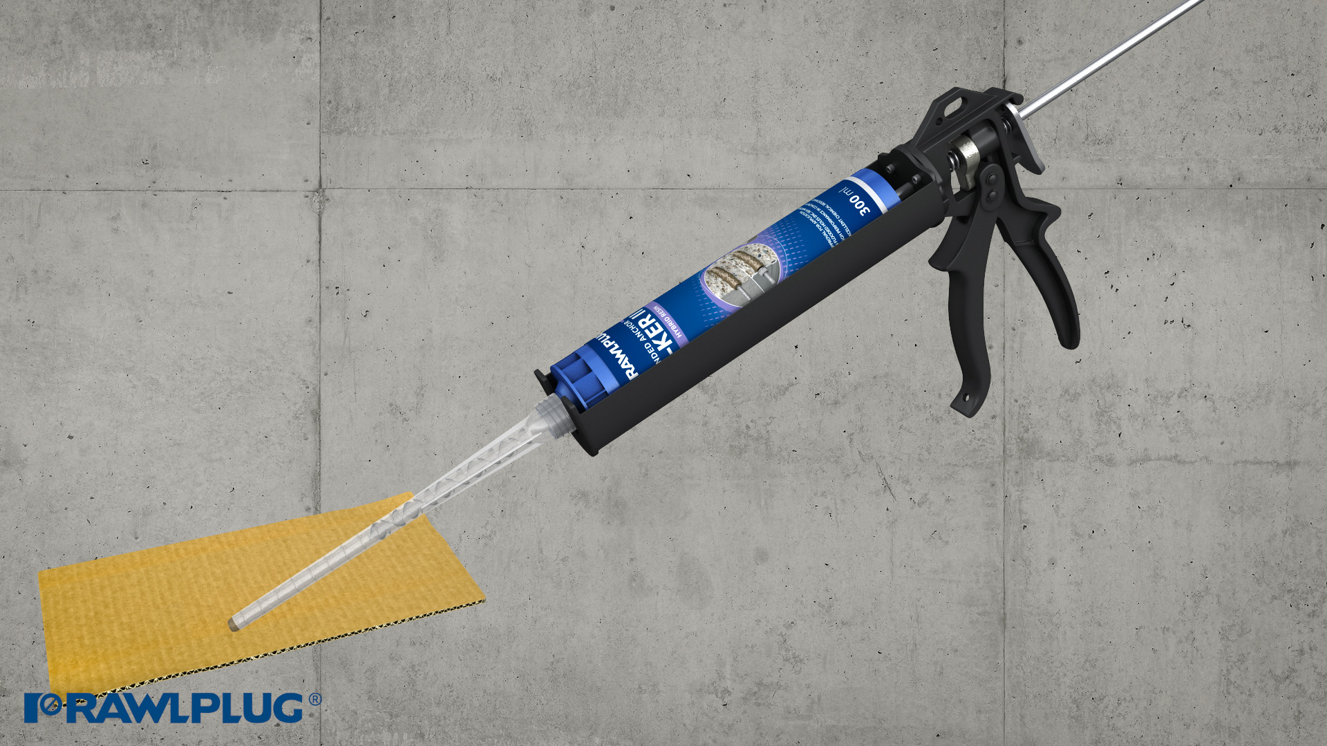 Chemical Anchor Animation