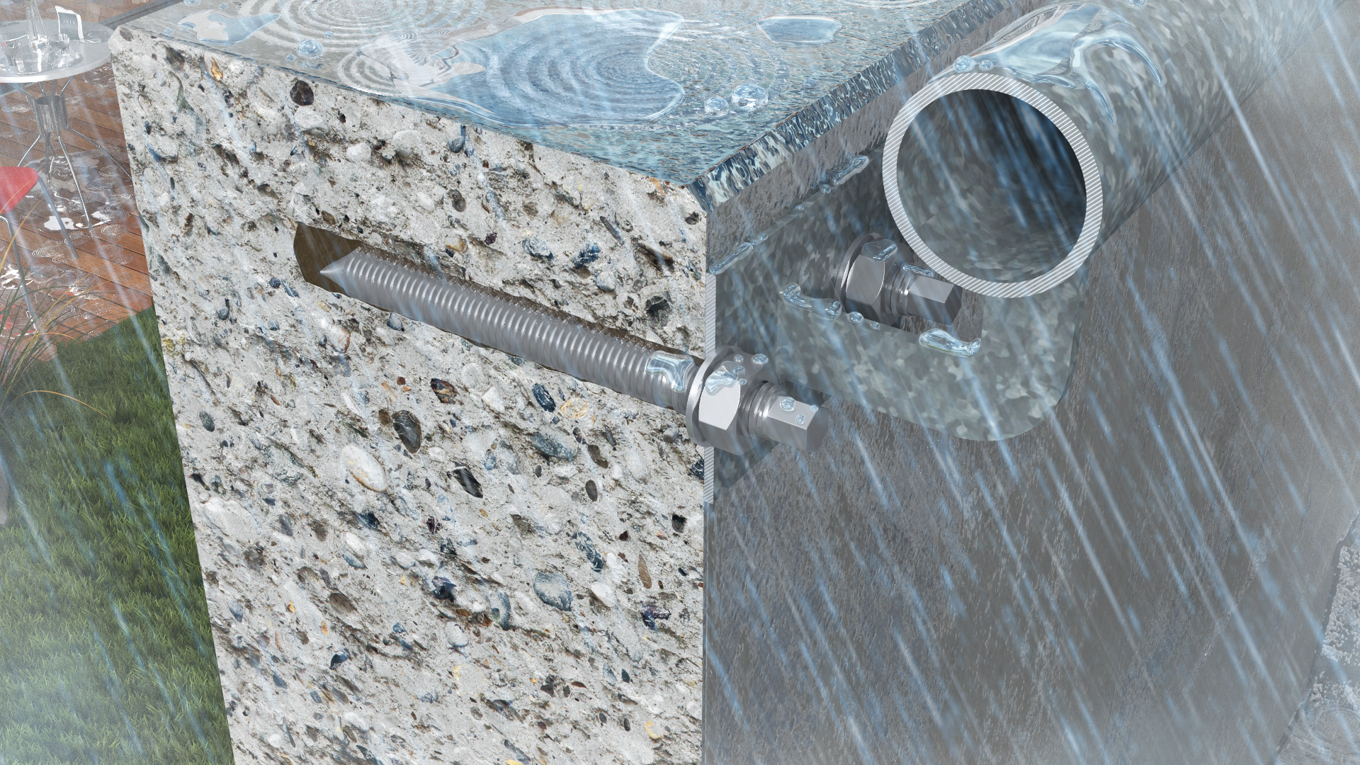 Chemical Anchor Animation