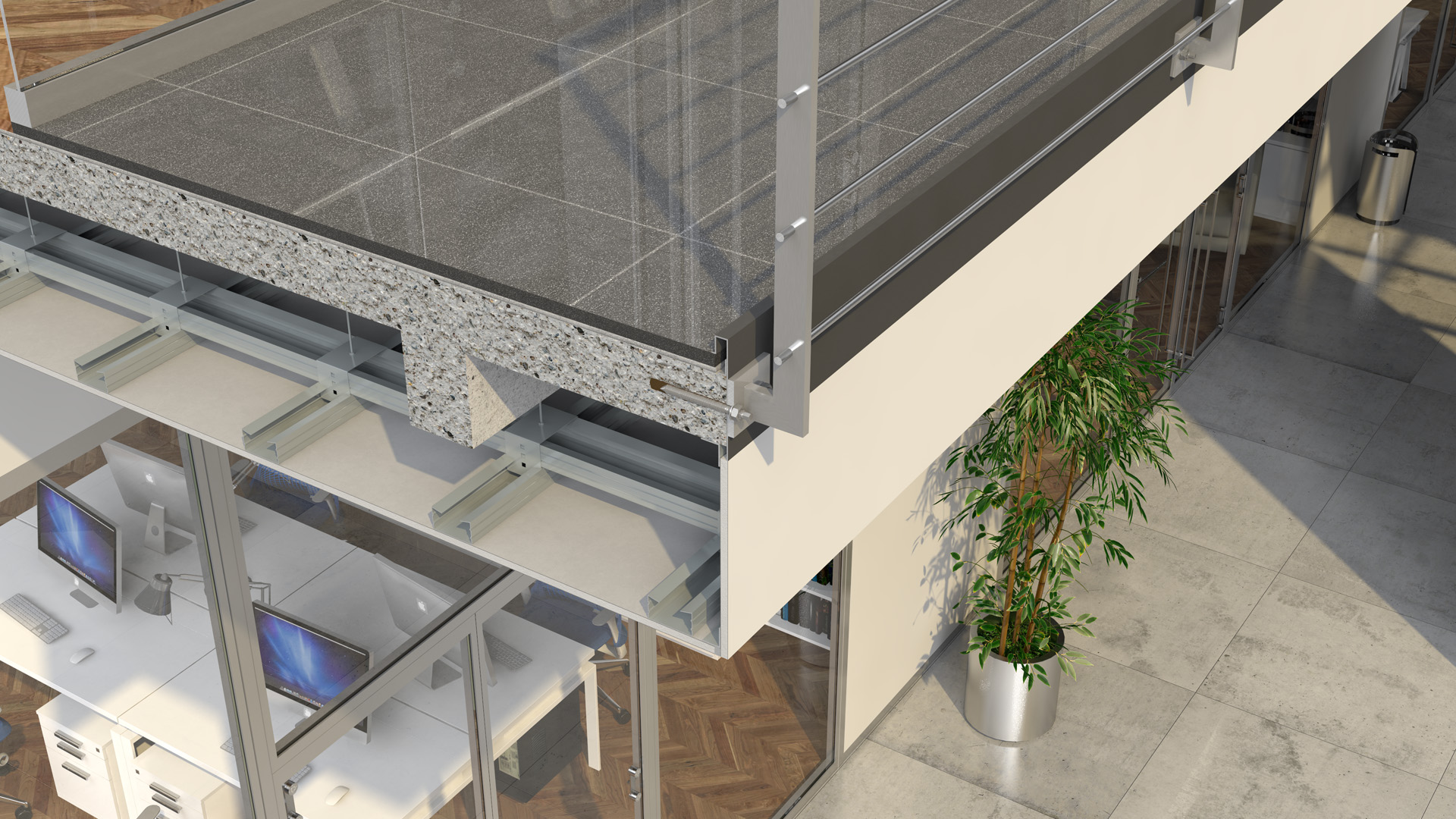 Chemical Anchor Animation