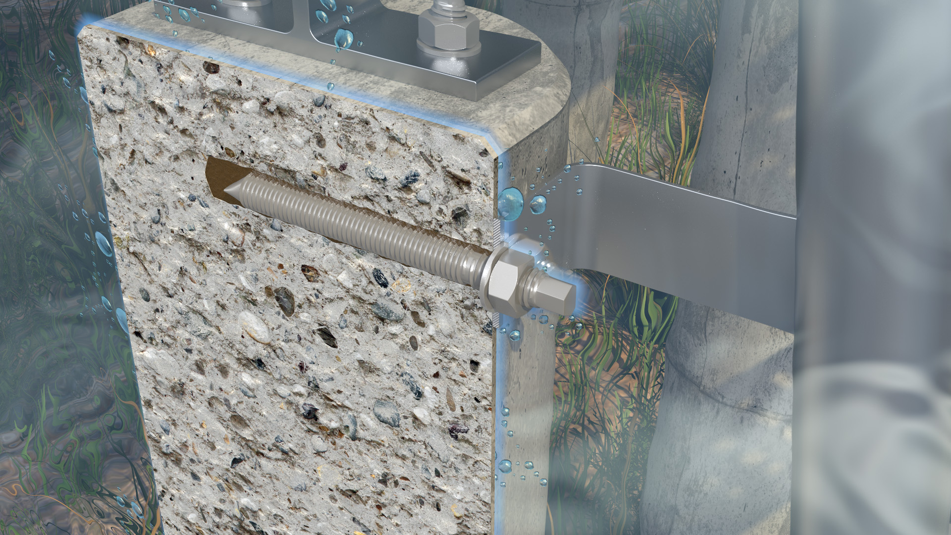 Chemical Anchor Animation