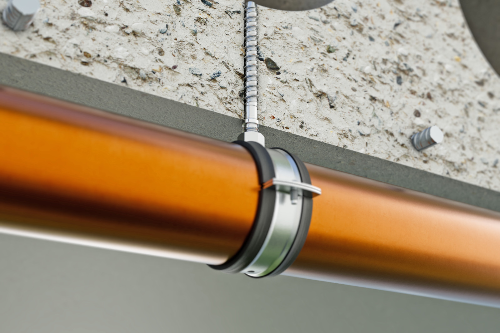 3D visualizations of R-RLX Concrete Screws