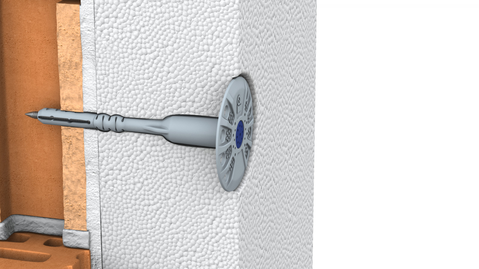 R-TFIX Facade Fixing Installation