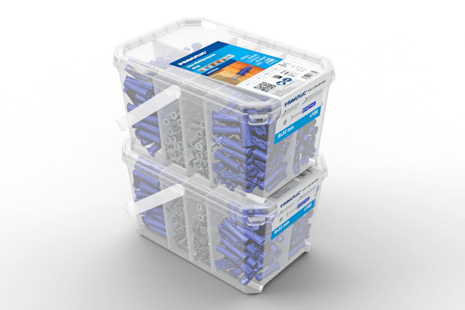 3D Visualizations of Rawlplug Packages System