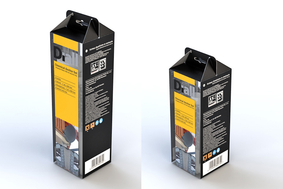 3D Visualizations of Rawlplug Packages System