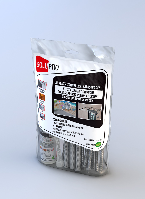 3D Visualizations of Rawlplug Packages System