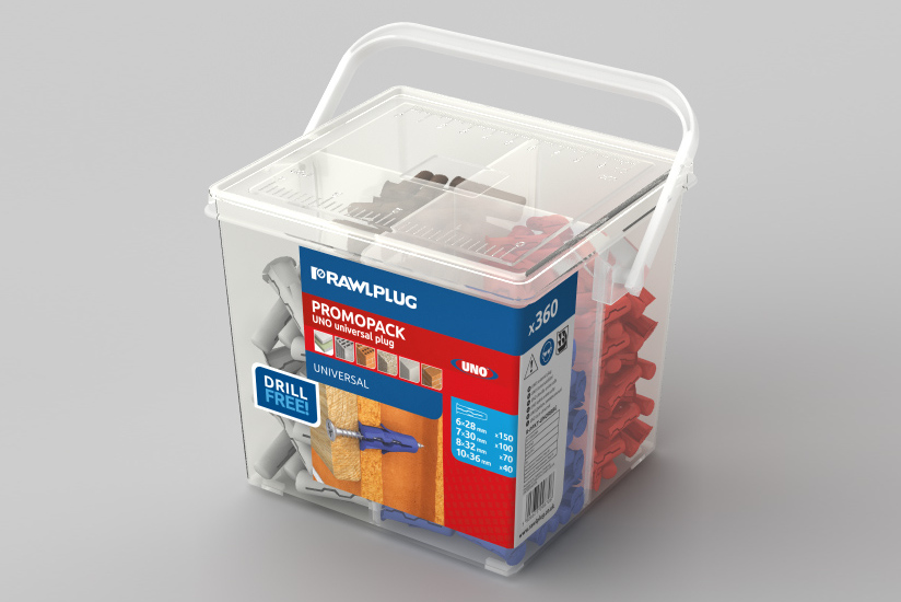 3D Visualizations of Rawlplug Packages System