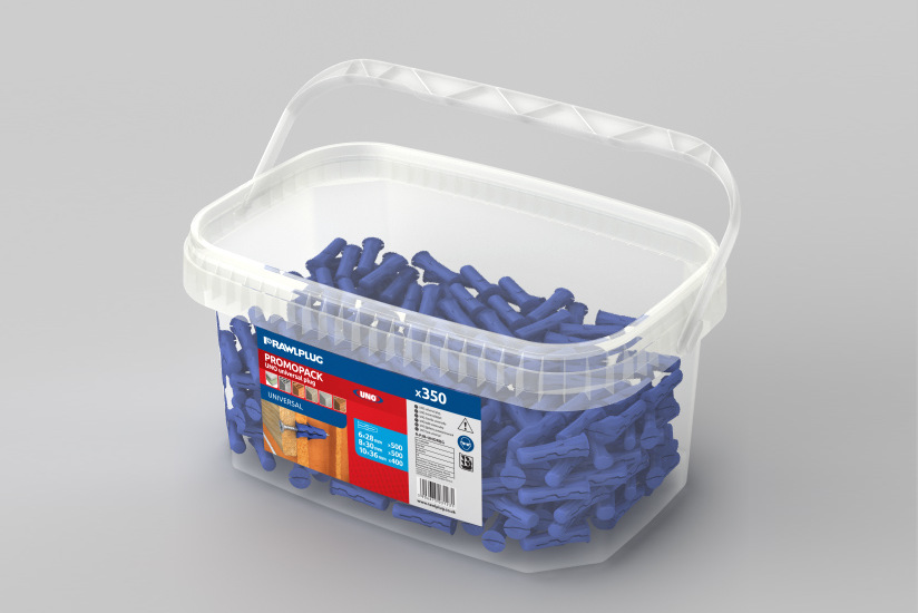 3D Visualizations of Rawlplug Packages System