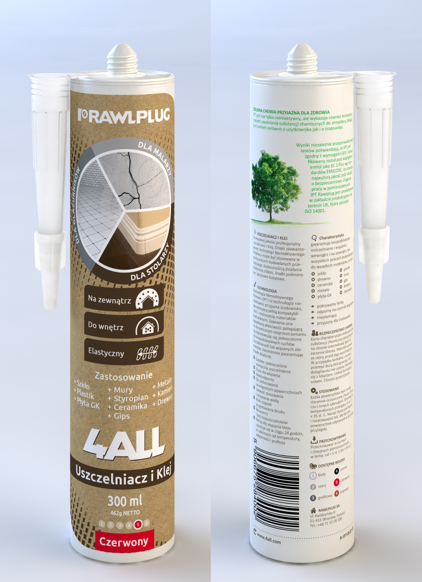 3D Visualizations of Rawlplug Packages System