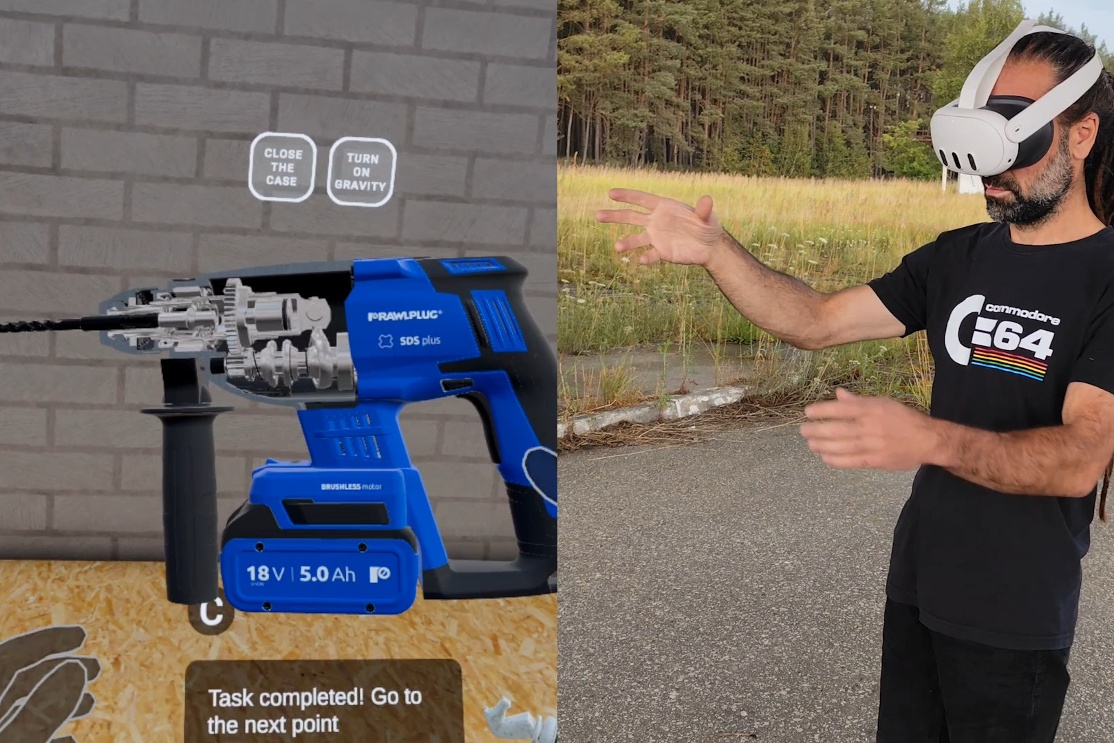 Rawlplug VR – Employee Training in Virtual Reality