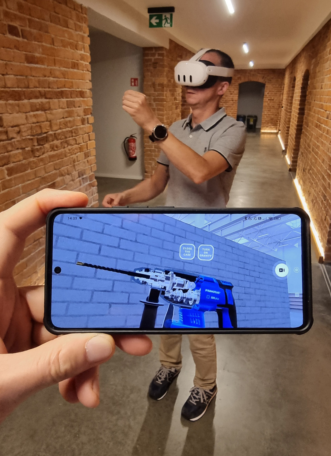 Rawlplug VR – Employee Training in Virtual Reality