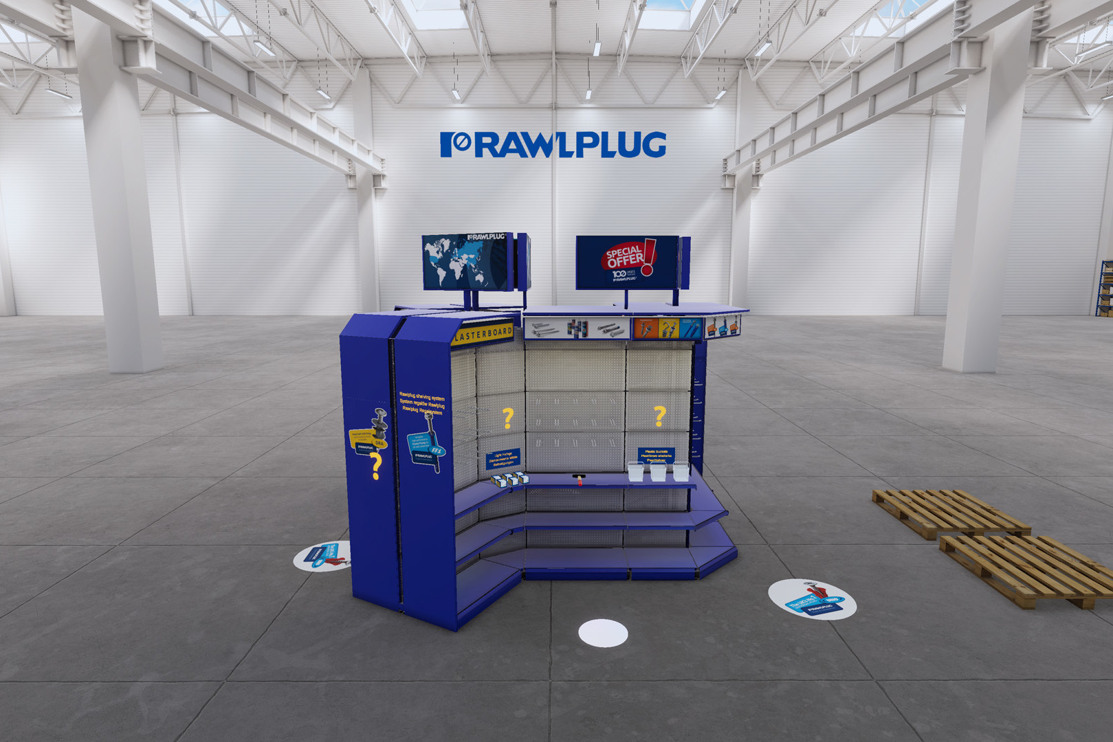 Rawlplug VR – Employee Training in Virtual Reality