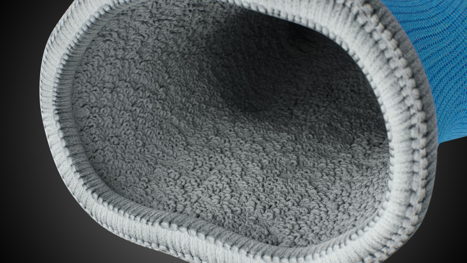 Protective glove 3D animation