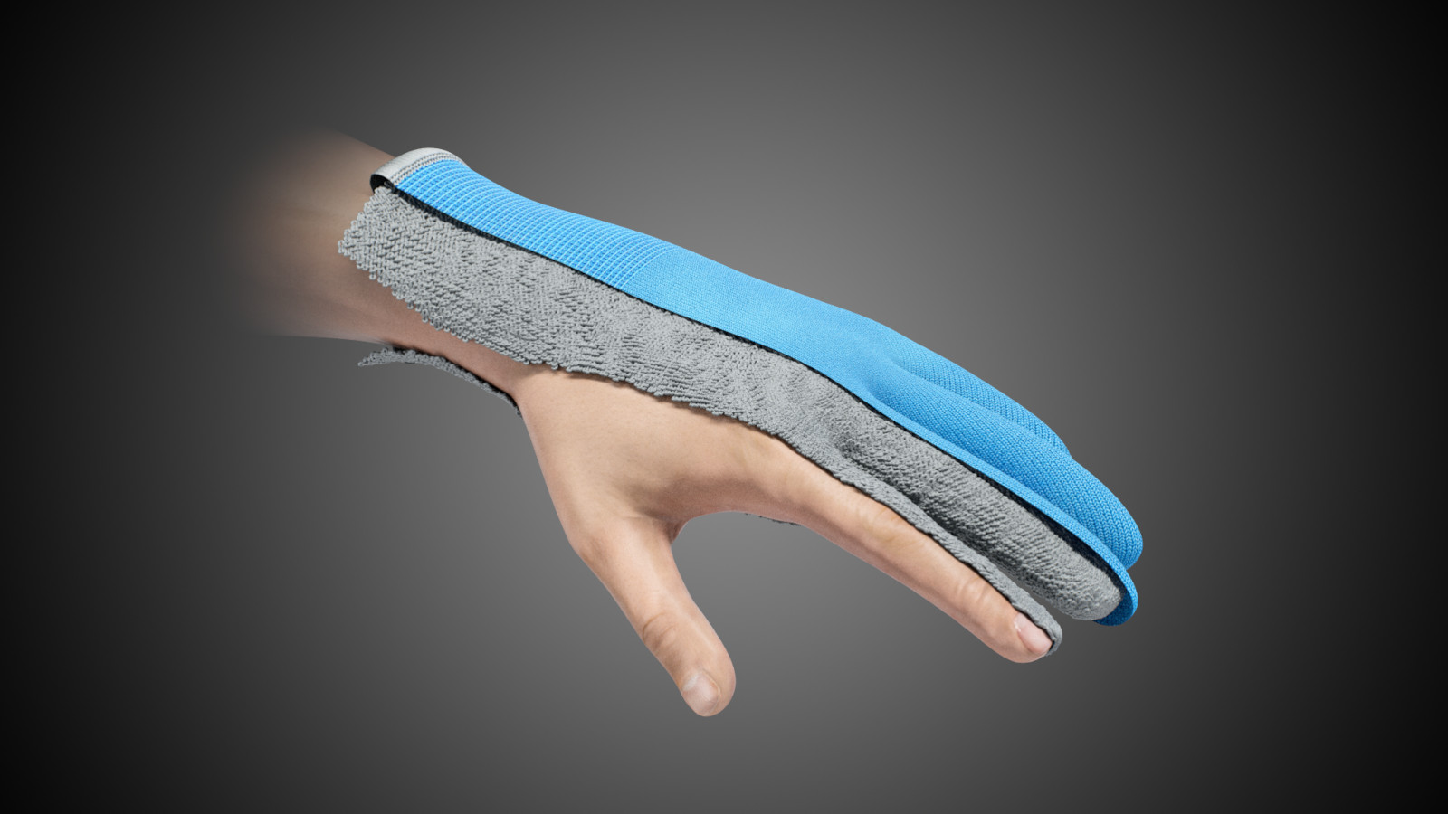 Protective glove 3D animation