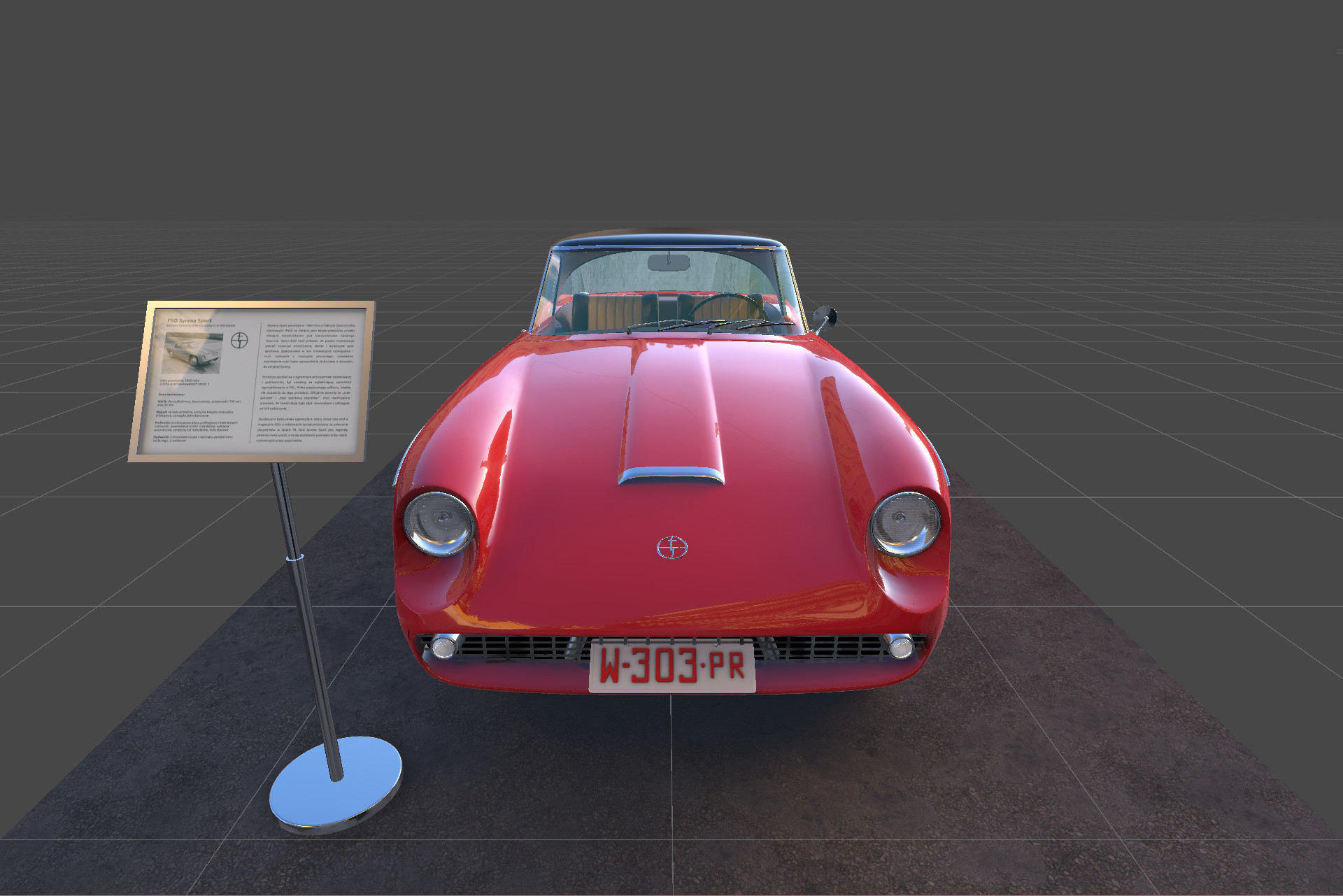 Syrena Sport VR Project for the Quest 3