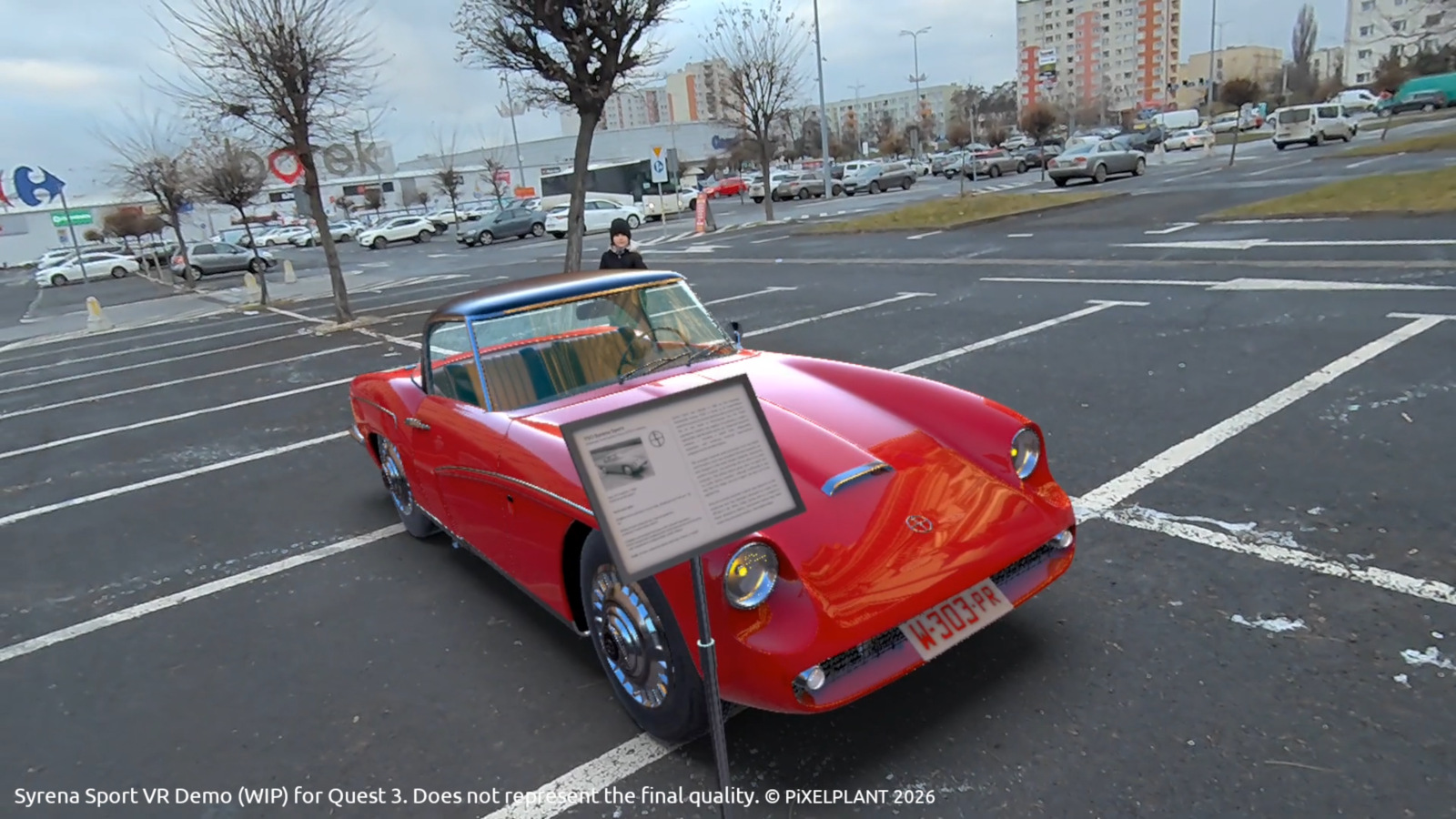 Syrena Sport VR Project for the Quest 3