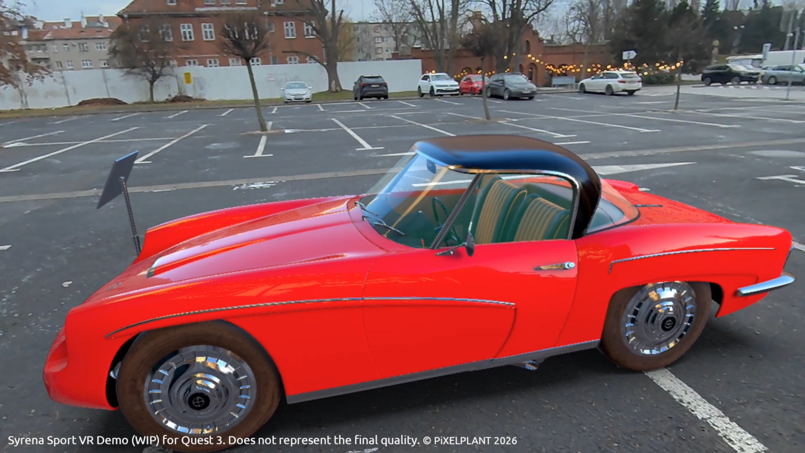 Syrena Sport VR Project for the Quest 3