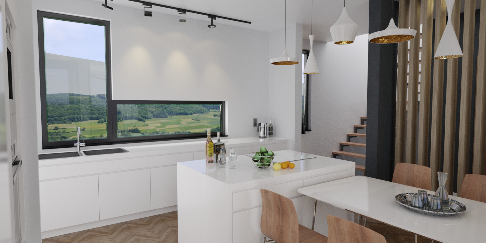 Kray engine interior visualization