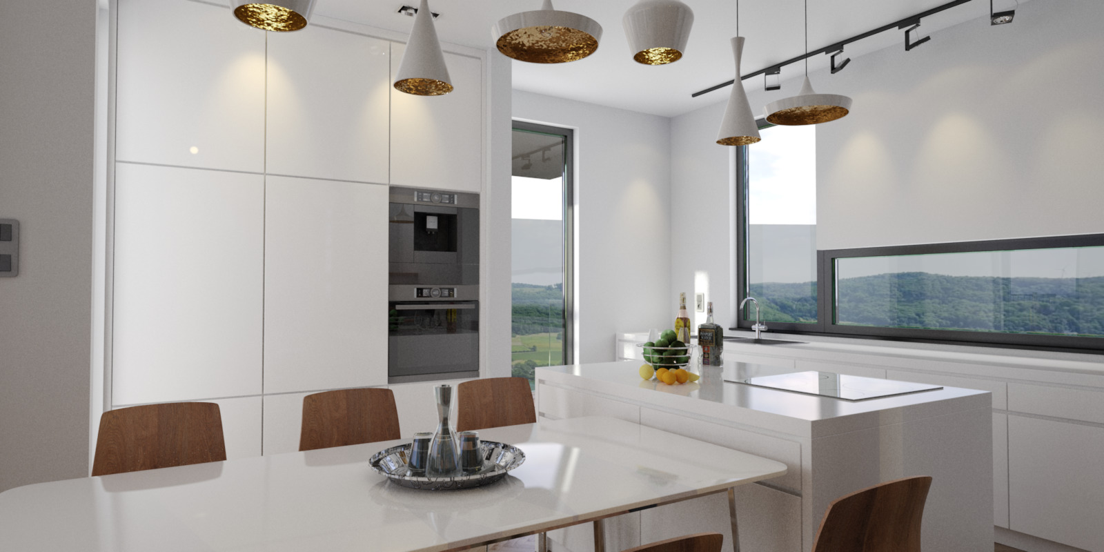 Kray engine interior visualization