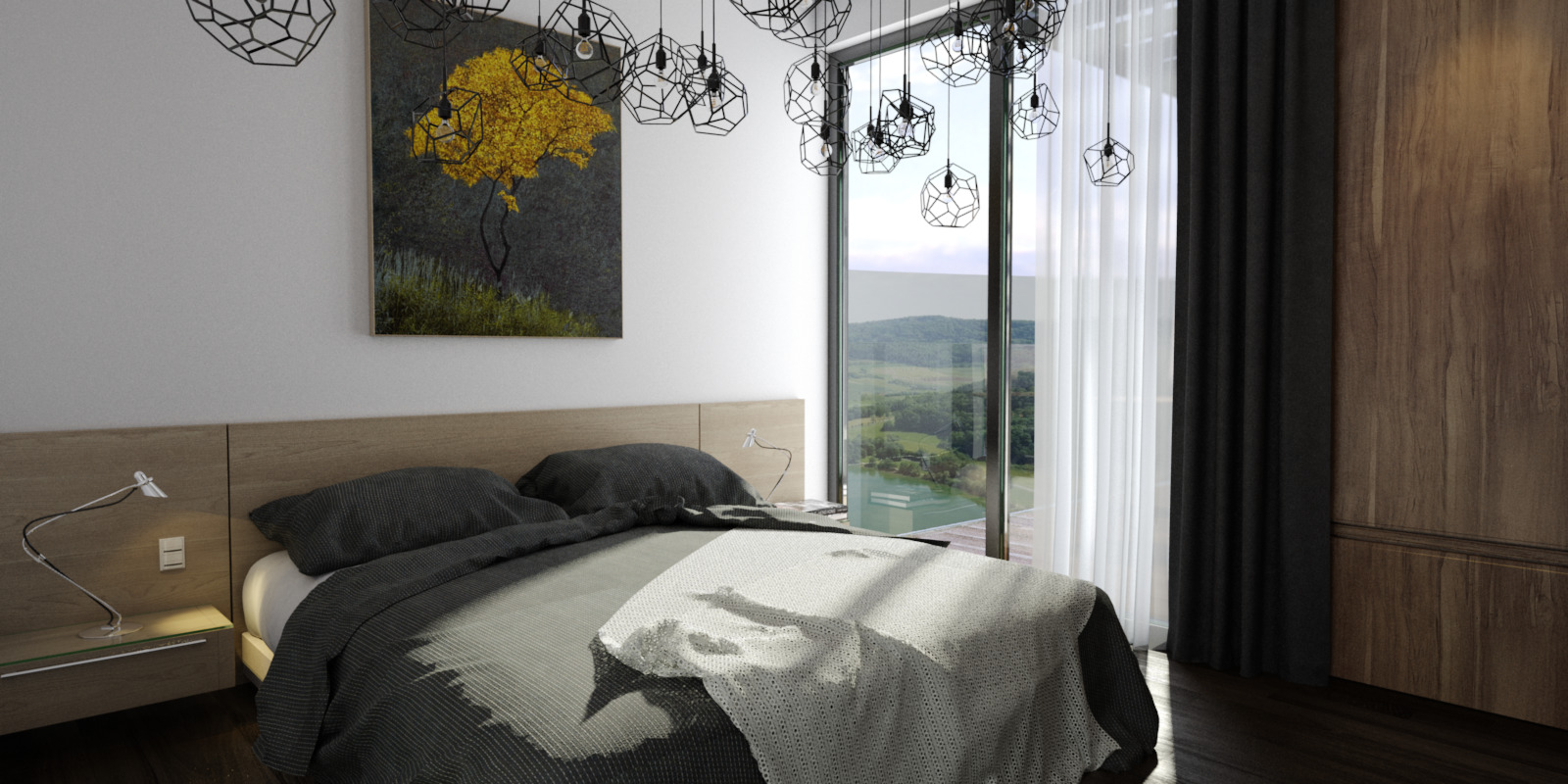 Kray engine interior visualization