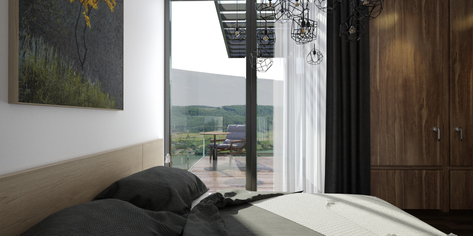 Kray engine interior visualization