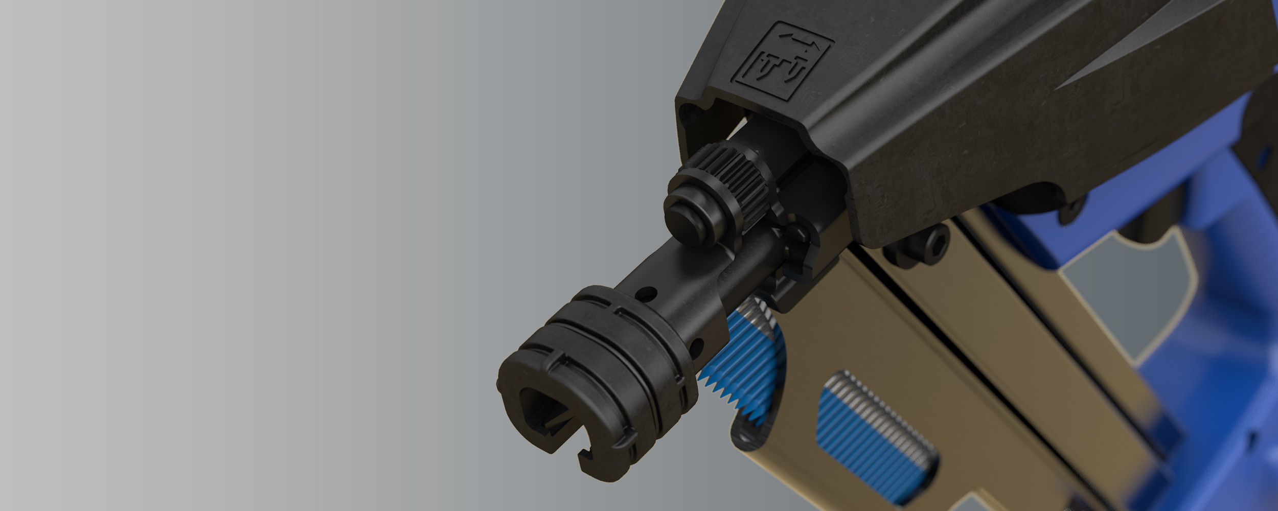 3D animation of a Rawlplug concrete hole saw